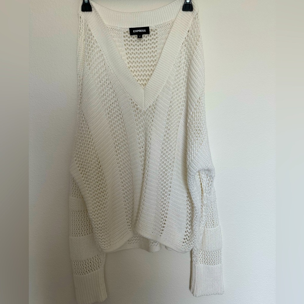 Express Light Sweater - Optional, Off the Shoulder